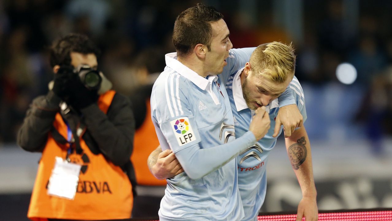 Celta-Levante (4-3) el 16 de enero del 2016