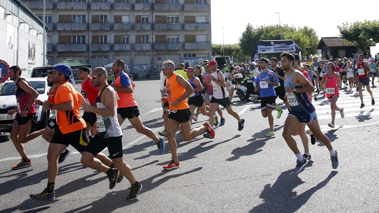 Carrera pola Diversidade de Ambar