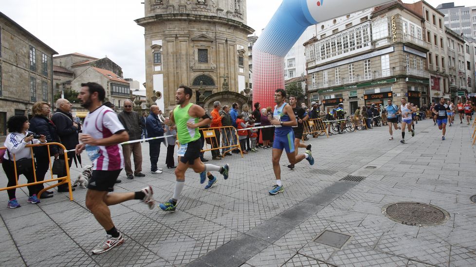Media Maratón de Pontevedra