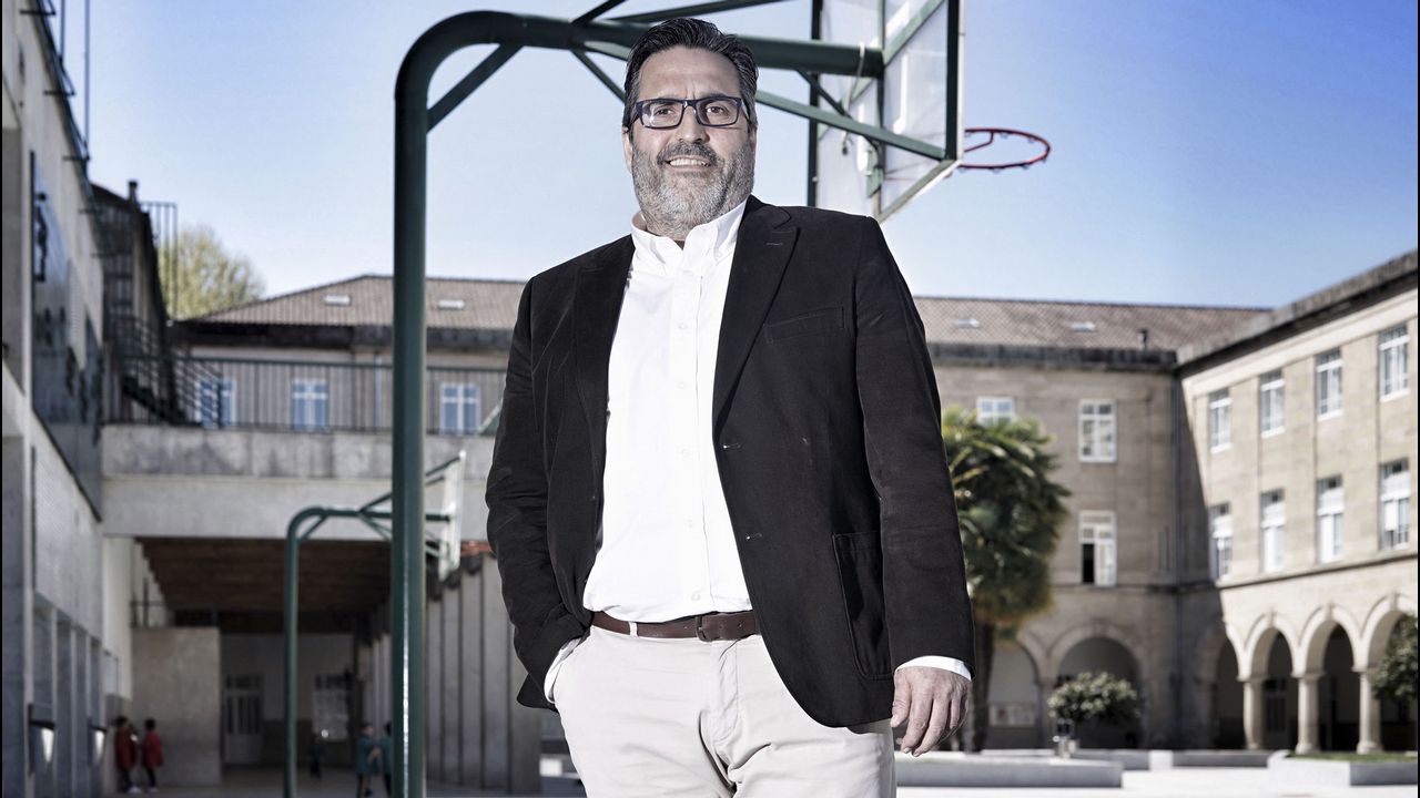 Augusto Estévez, entrenador de baloncesto