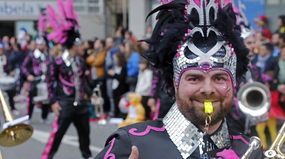 Desfile de Carnaval de Pontevedra