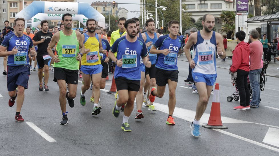 Carrera Coruña 10. 11 de octubre del 2015