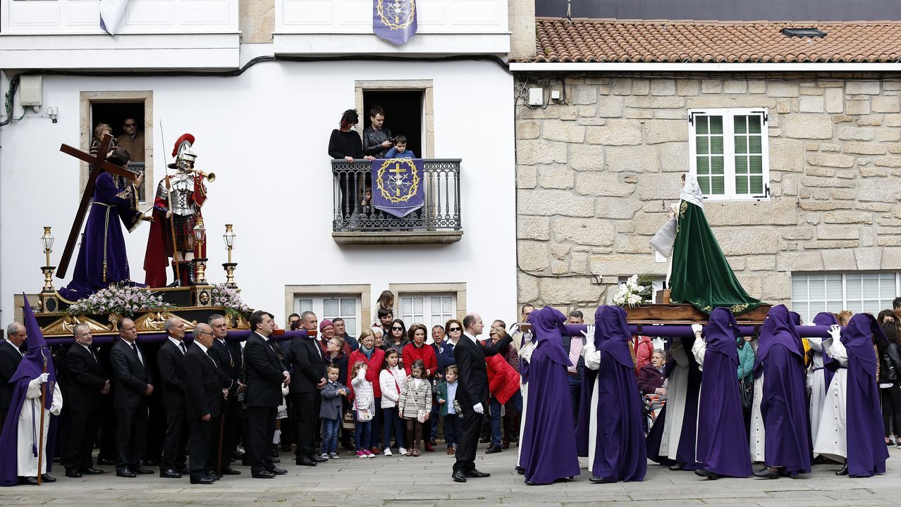 Viernes Santo en la comarca del Barbanza 2019
