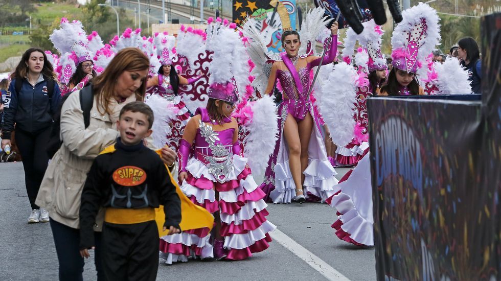 Desfile de Carnaval de Pontevedra