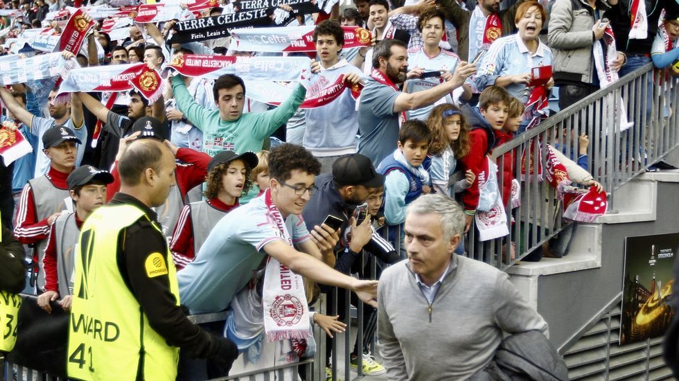 Celta 0 - Mancester 1 (4 de mayo)