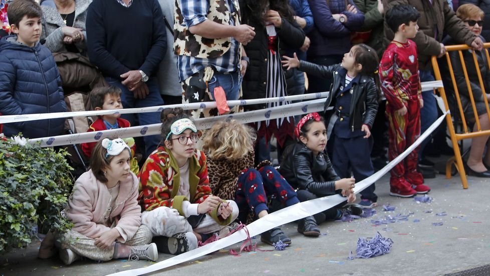 Desfile de Carnaval en Pontevedra