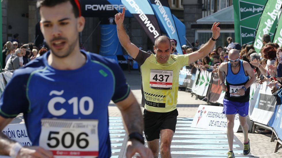 Maratón Coruña42 y carrera Coruña10