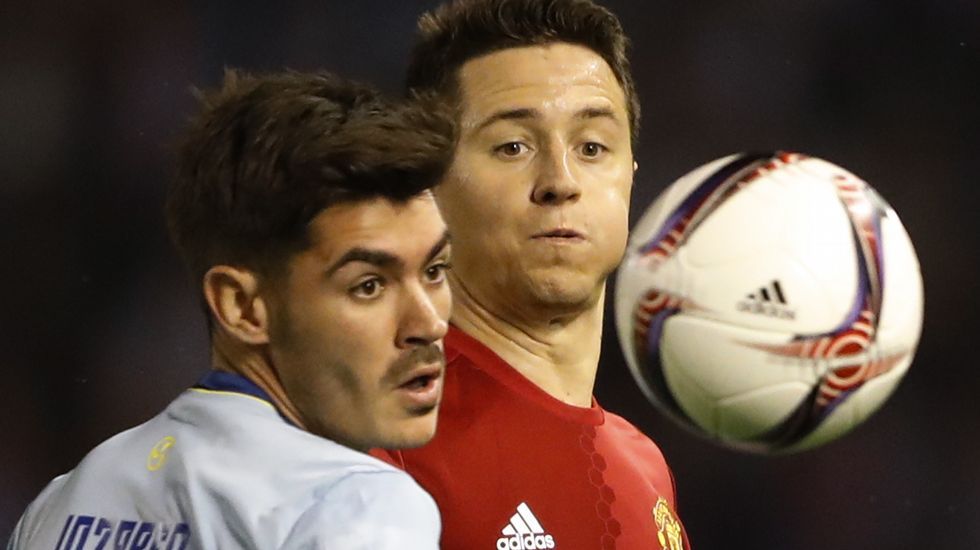 Celta 0 - Mancester 1 (4 de mayo)