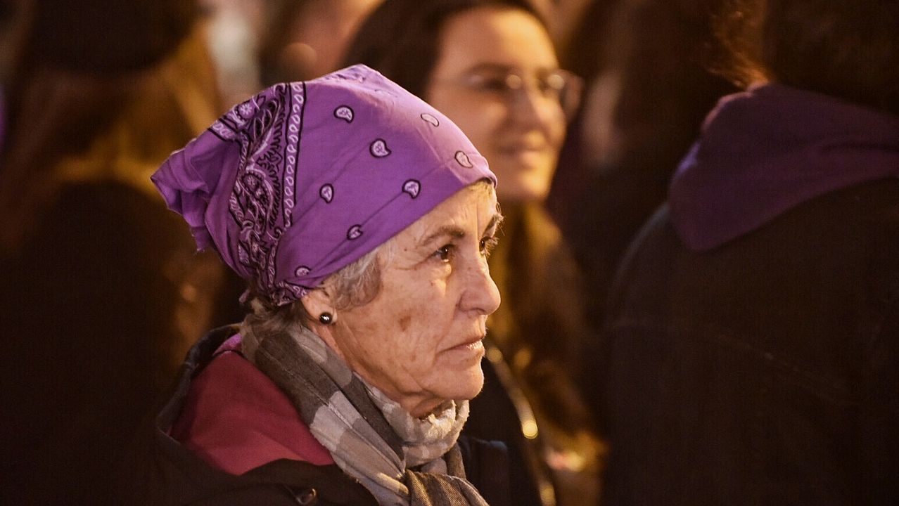 Manifestación central de A Coruña