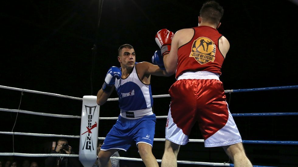 Quinta Velada de Boxeo Cidade de Ribeira