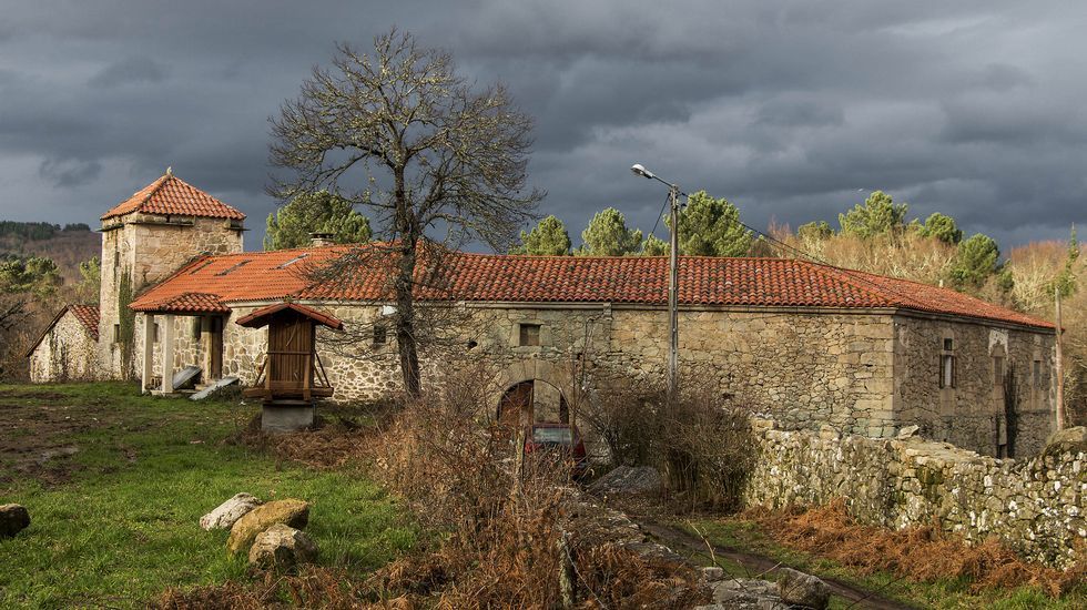 La Casa da Fonte es un importante ejemplo de típica casa solariega