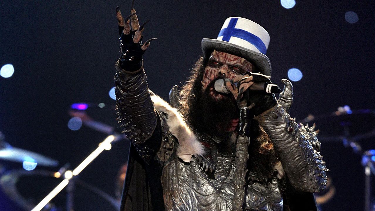 Los heavis de Lordi representaron Suecia en el festival de Eurovisión que se celebró en Atenas y volvieron con el triunfo para su país. No se sabe si el estilismo les ayudó, pero el caso es que ganaron