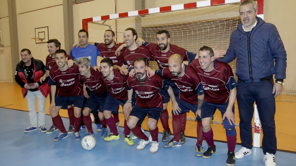 Final Copa veteranos Restaurante Manolito - Portela