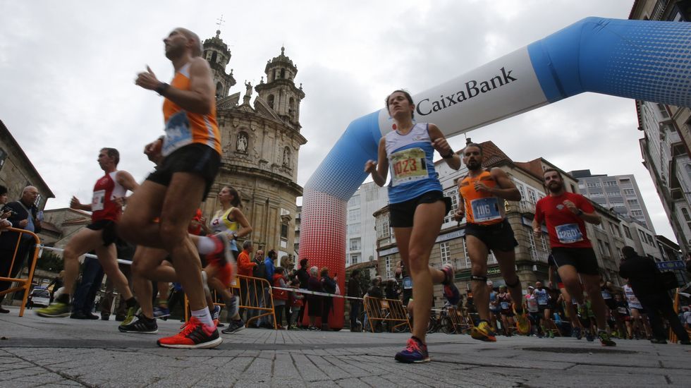 Media Maratón de Pontevedra