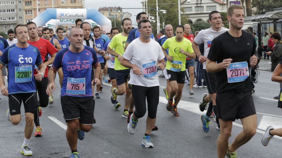 Carrera Coruña 10. 11 de octubre del 2015