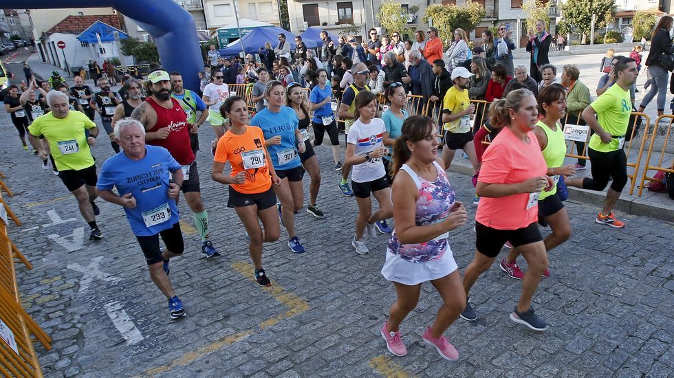Carrera popular Activa Combarro
