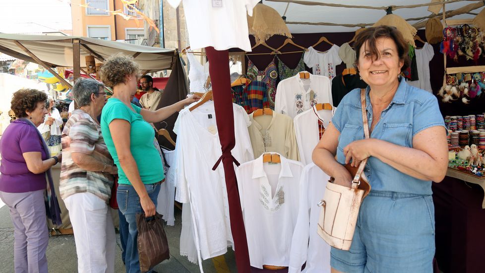 Feira Celta en Porto do Son
