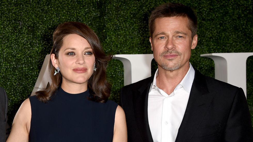Brad Pitt reapareció ante los medios visiblemente más delgado.