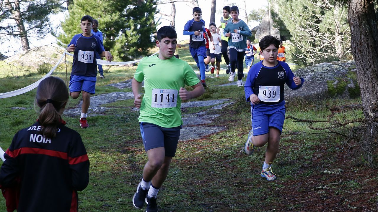 Proba de campo a través de deporte escolar, Campamento xuvenil Virxe do Loreto - Porto do Son