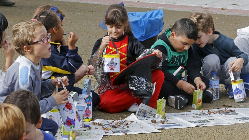 Samaín en el Ceip de Barcelos