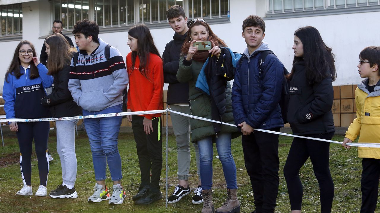Proba de campo a través de deporte escolar, Campamento xuvenil Virxe do Loreto - Porto do Son