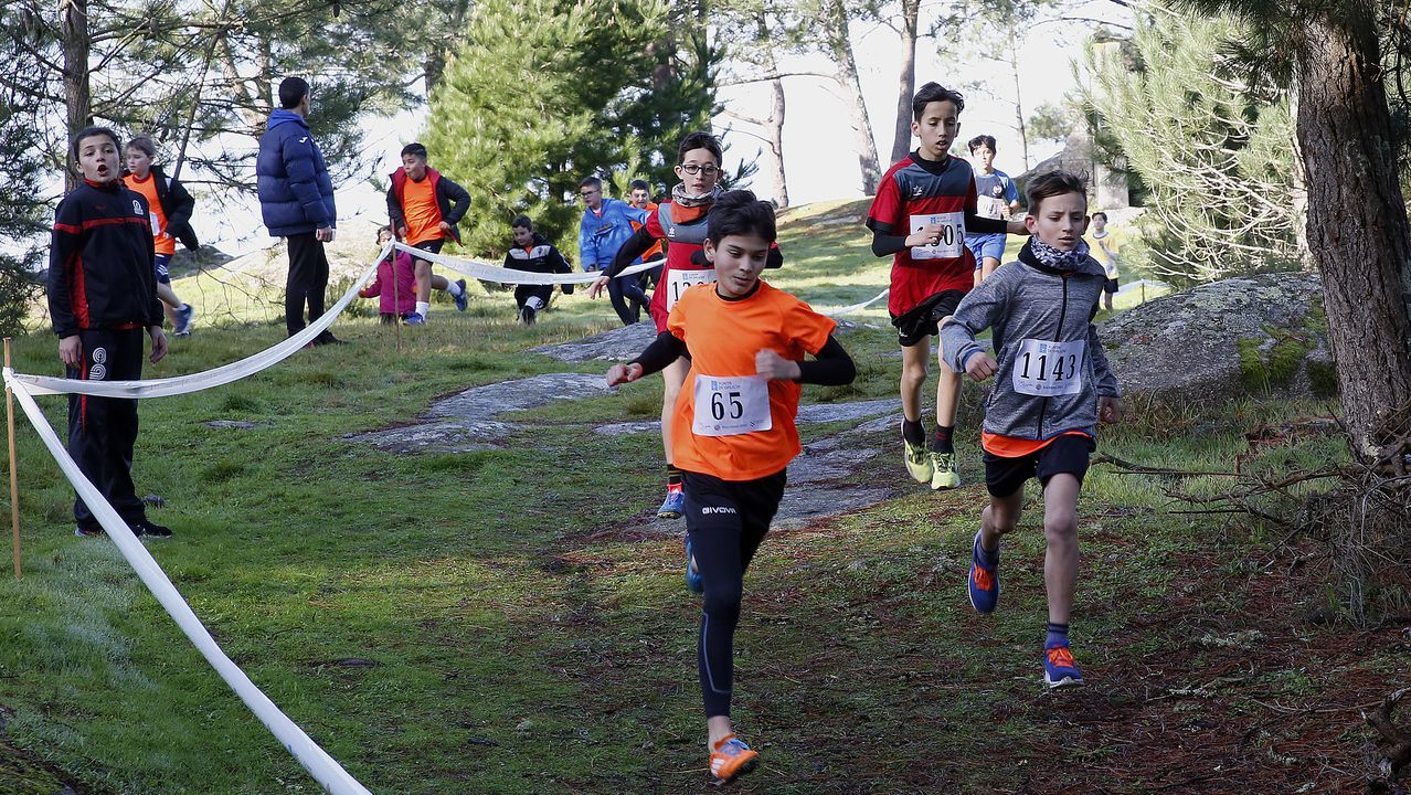 Proba de campo a través de deporte escolar, Campamento xuvenil Virxe do Loreto - Porto do Son
