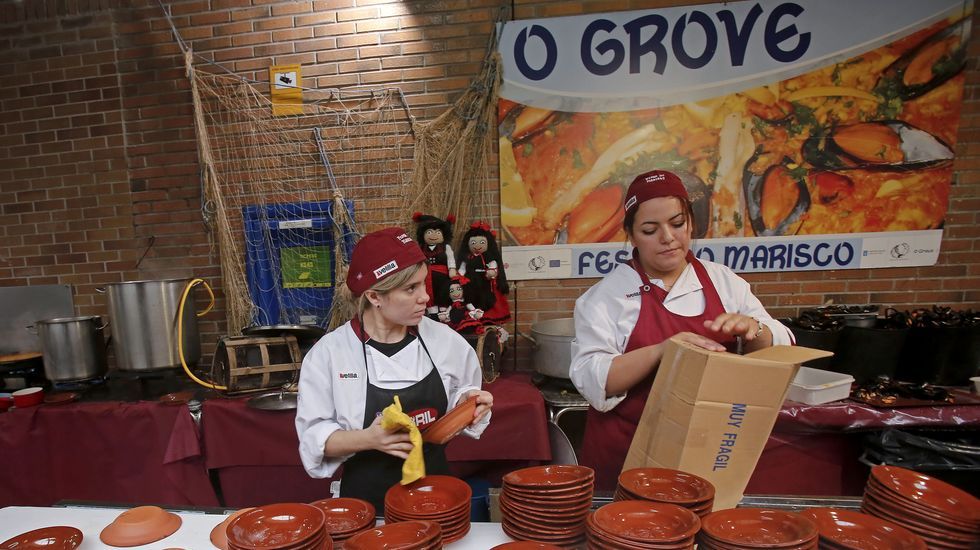 Festa do Marisco do Grove