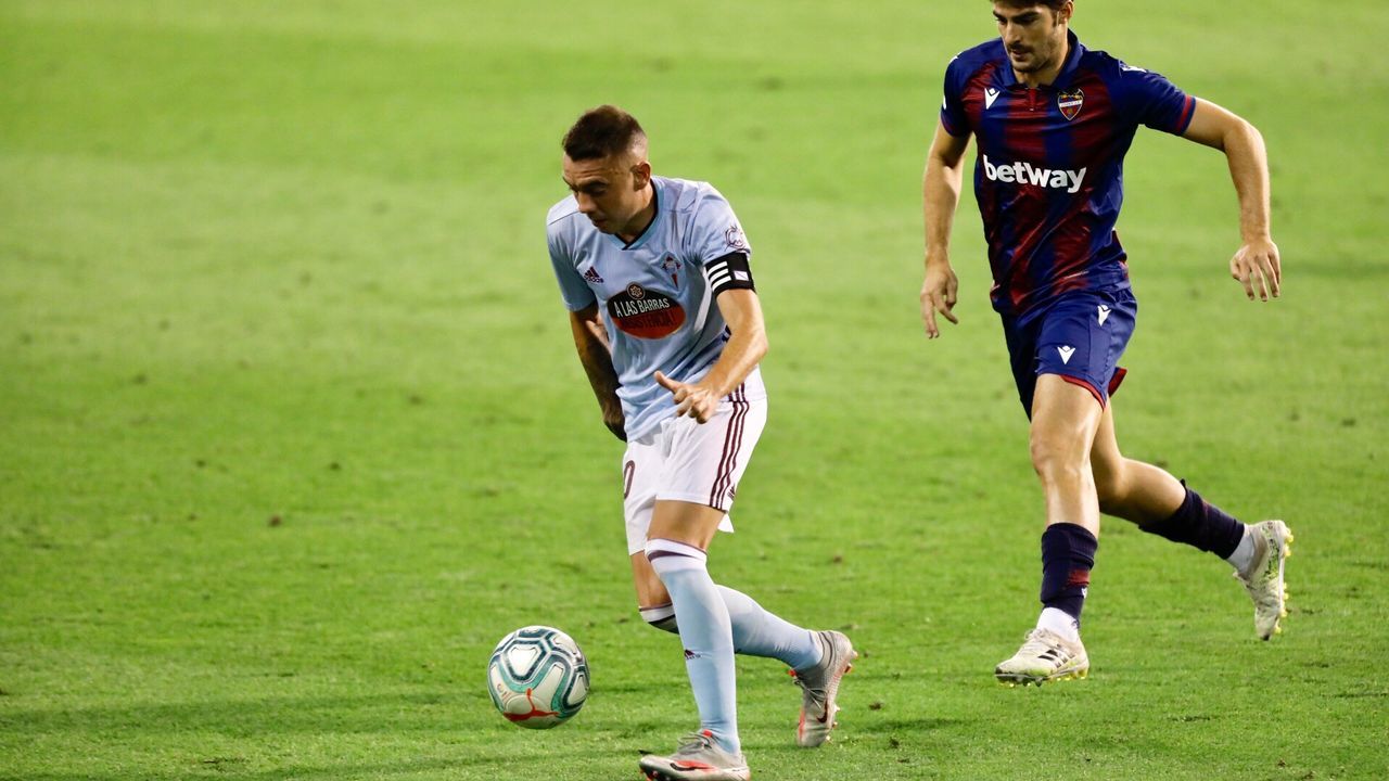 345 - Celta-Levante (2-3) el 16 de julio del 2020