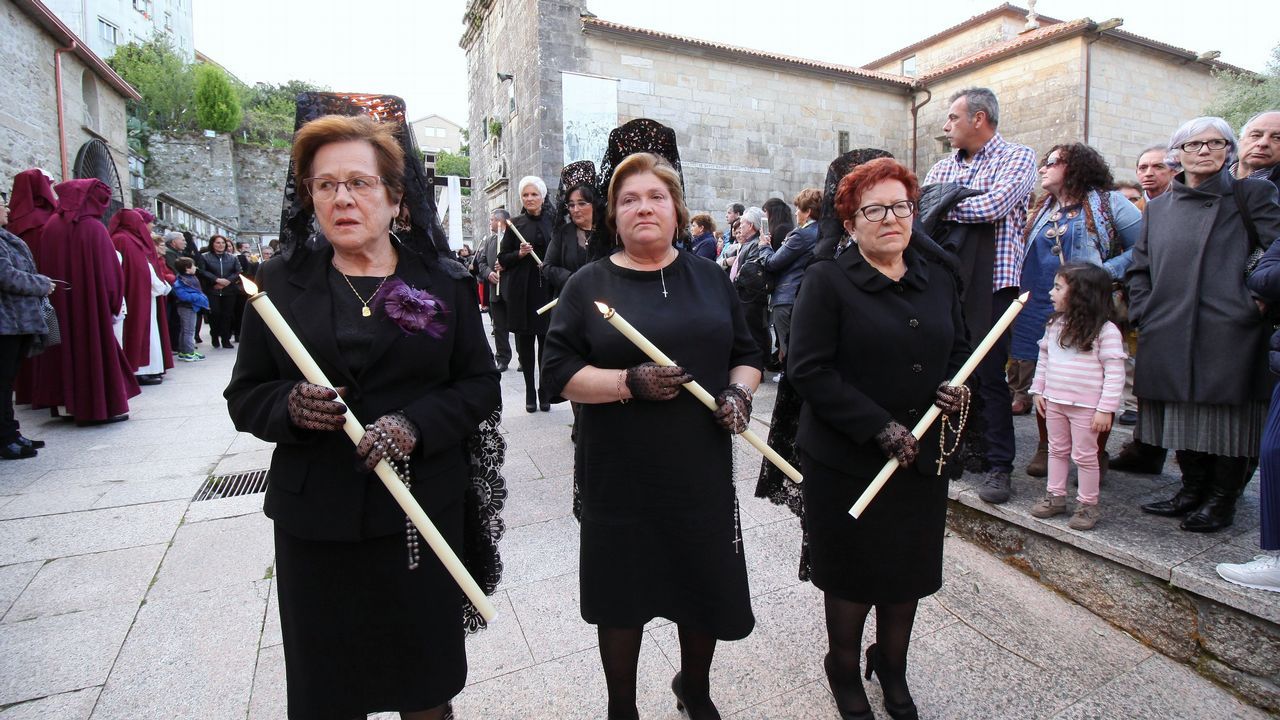 Viernes Santo en la comarca del Barbanza 2019