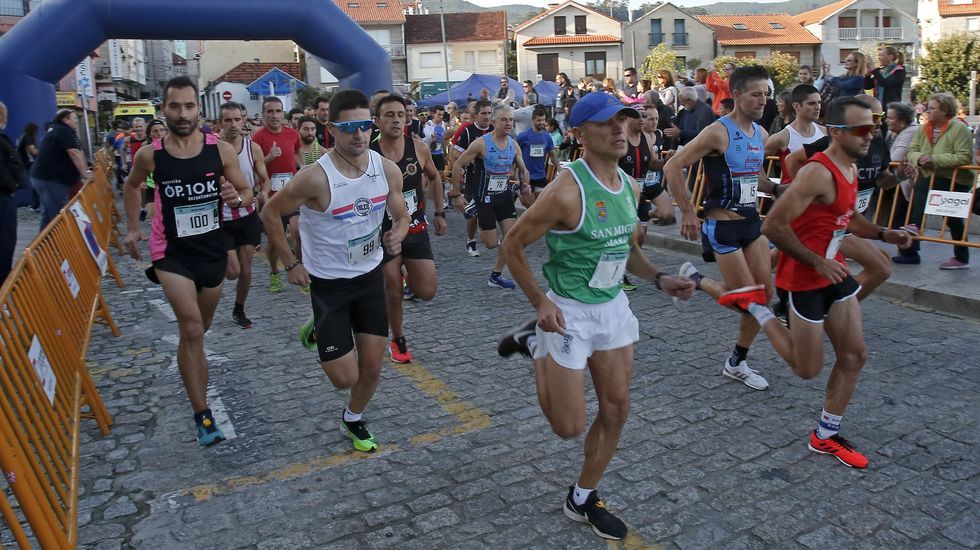 Carrera popular Activa Combarro