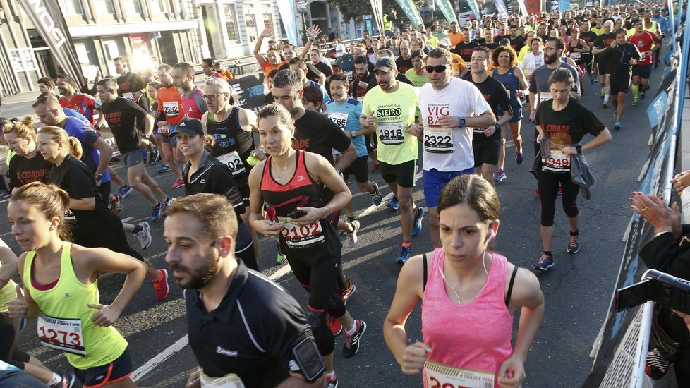 Maratón Coruña42 y carrera Coruña10