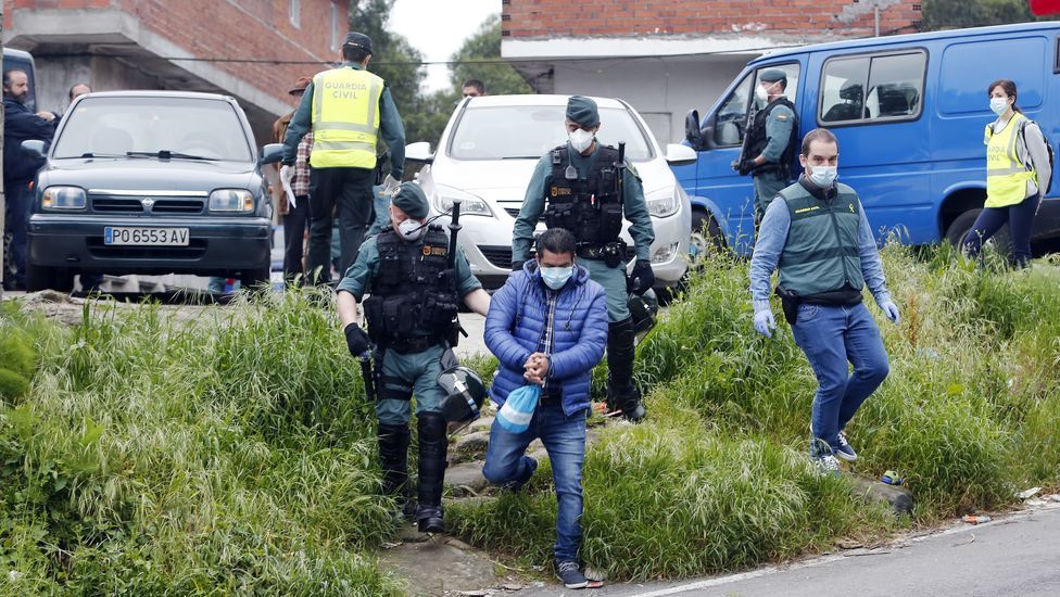 Detenciones en O Vao de Arriba
