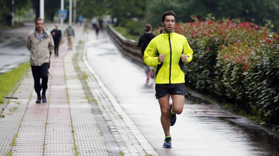 Primer día de la desecalada para hacer deporte