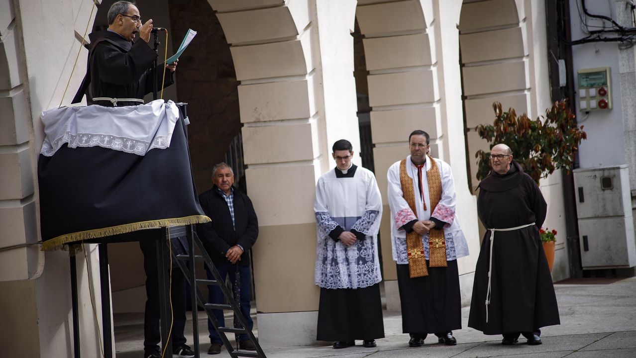 Viernes Santo en la comarca del Barbanza 2019