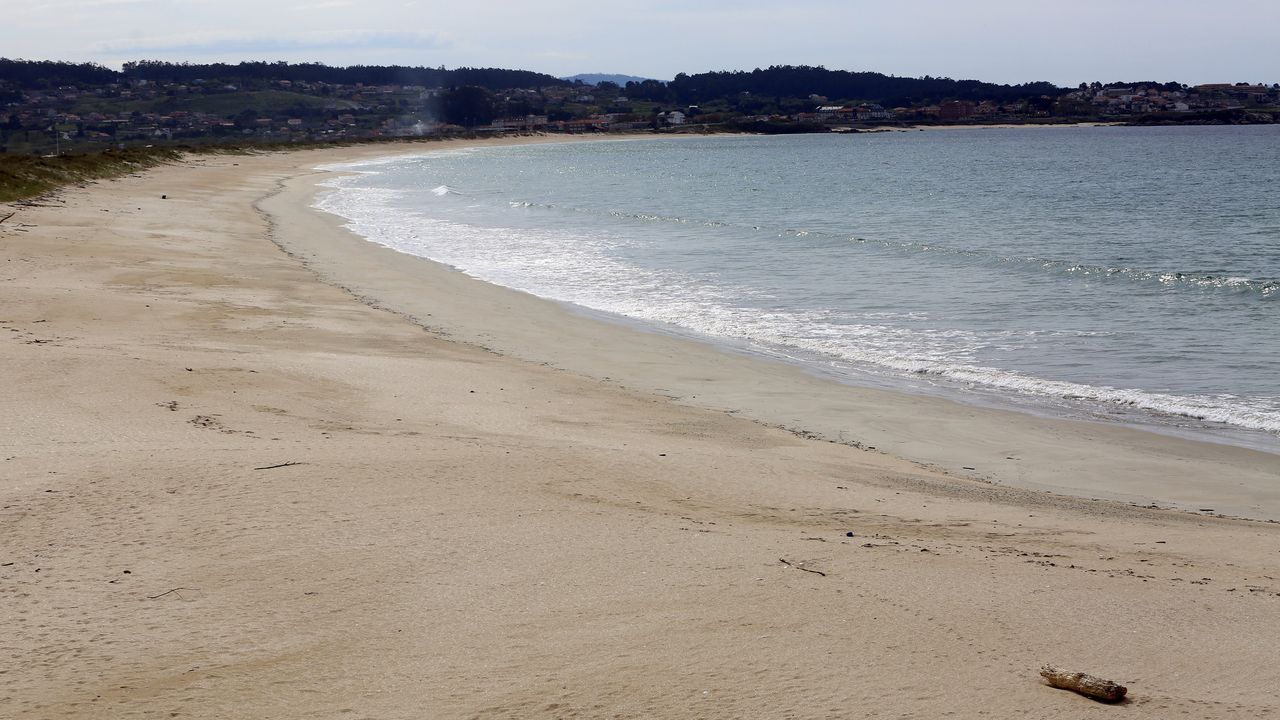 Praia da Lanzada (Sanxenxo y O Grove).