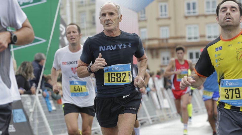 Carrera Coruña 10. 11 de octubre del 2015