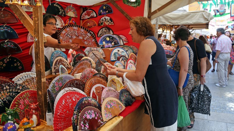 Feira Celta en Porto do Son