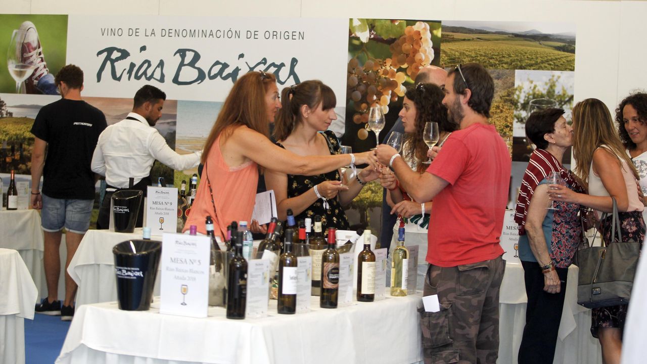 Simon Manley, embajador de Reino Unido en España y ahora también del albariño