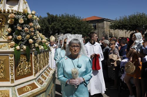 Romeria de Os Milagros, en Baños de Molgas