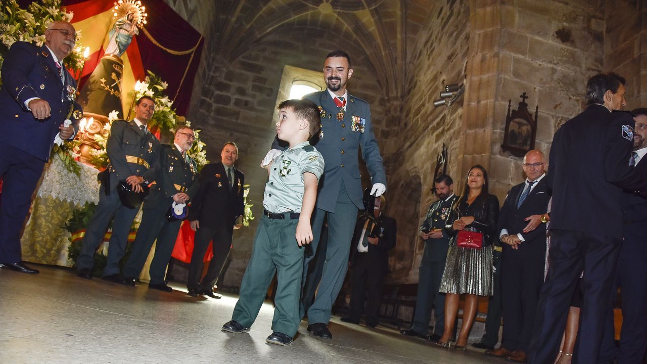 Dia del Pilar, patrona de la Guardia Civil 2019