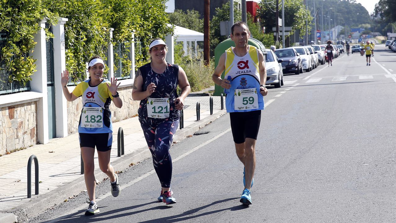 Carrera pola Diversidade de Ambar