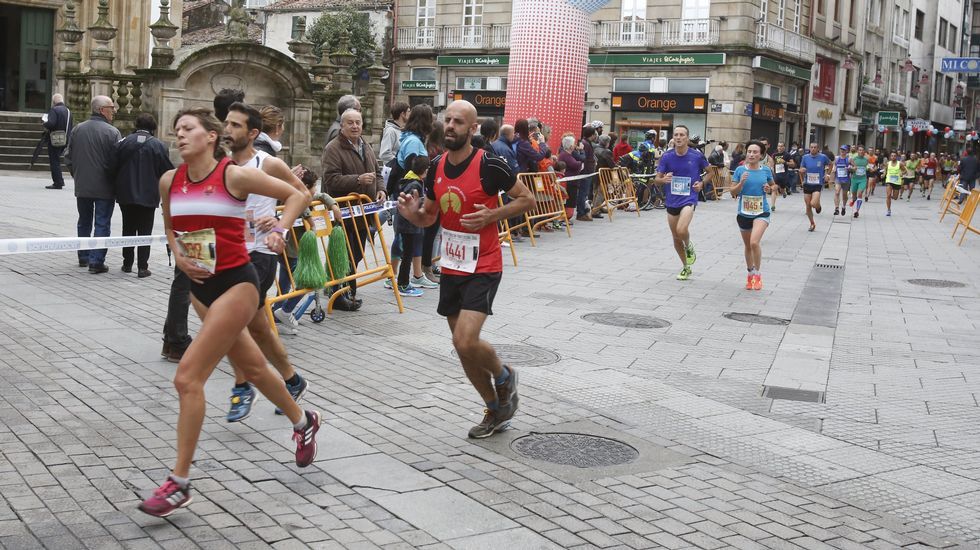 Media Maratón de Pontevedra