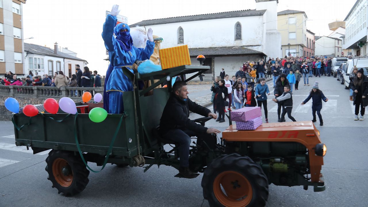 Cabalgata en A Fonsagrada