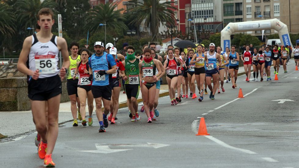 Campionato Galego de Marcha en Ruta, Pobra do Caramiñal
