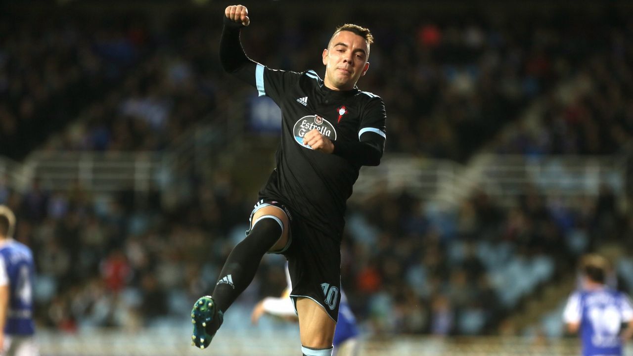 Real Sociedad-Celta (1-2) el 21 de enero del 2018