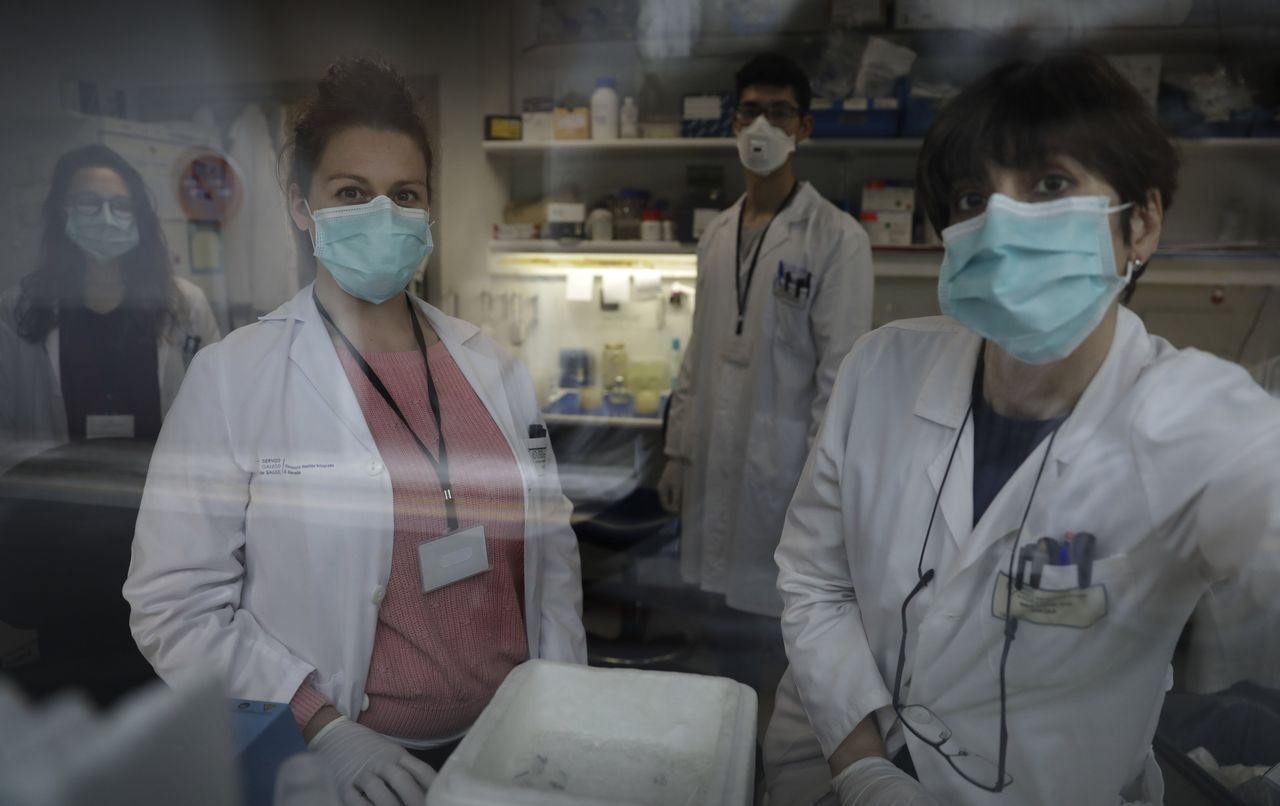 Investigadores del Instituto de Investigaci�n Biom�dica de A Coru�a