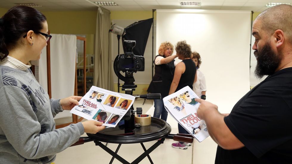 El fotógrafo Pichero comienza con el calendario solidario de Ambar