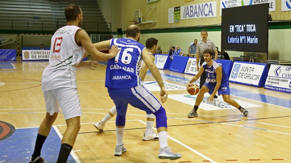 BALONCESTO PEIXE CONTRA PALMA