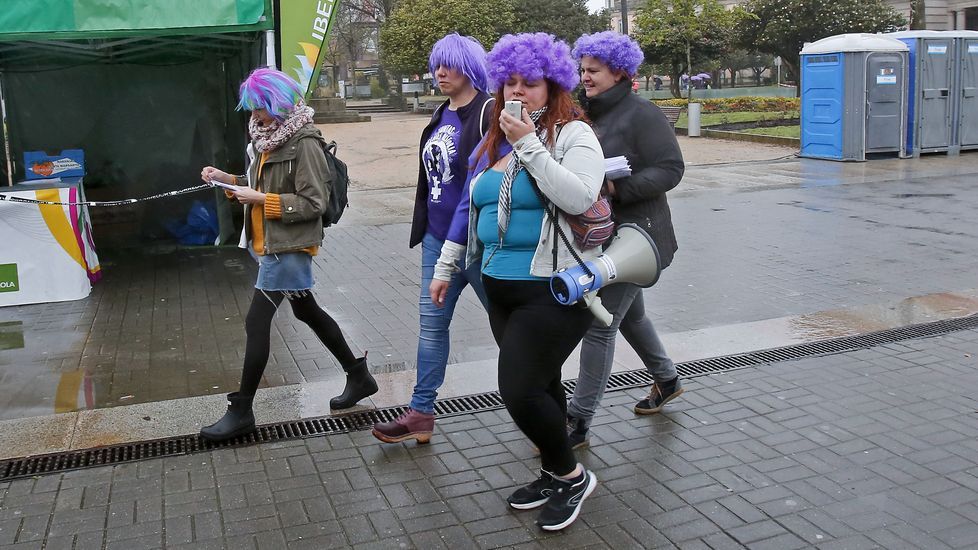 Carreira pola Igualdade. 8M Día de la Mujer