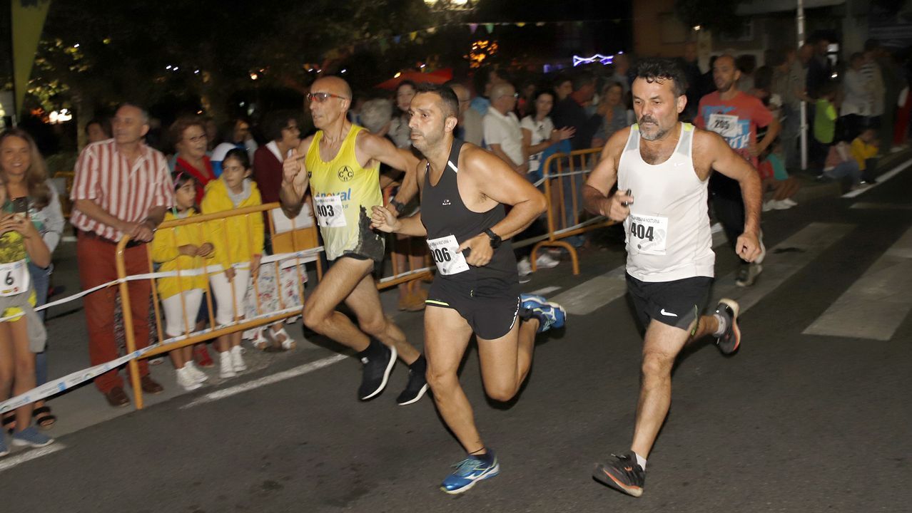 Milla Urbana Nocturna de A Pobra. Atletismo. 59 edición.